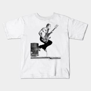 flea bass Kids T-Shirt